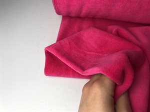 Bomuldsvelour - pink